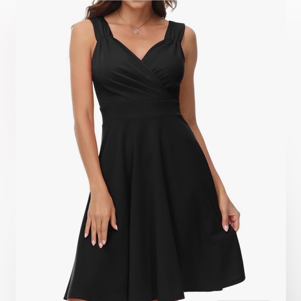 Grace Karin black cocktail dress